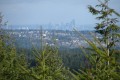 Seattle from Midpoint of Wildcat Trail