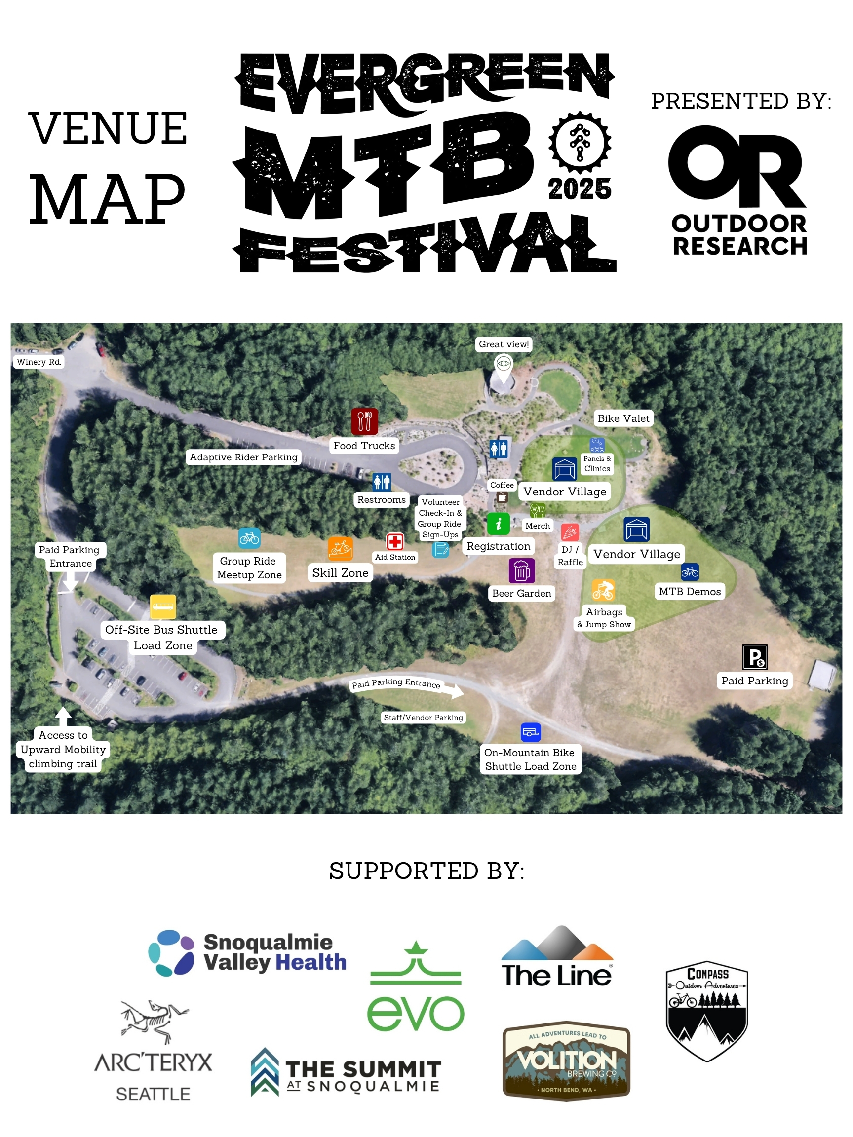 Festival map