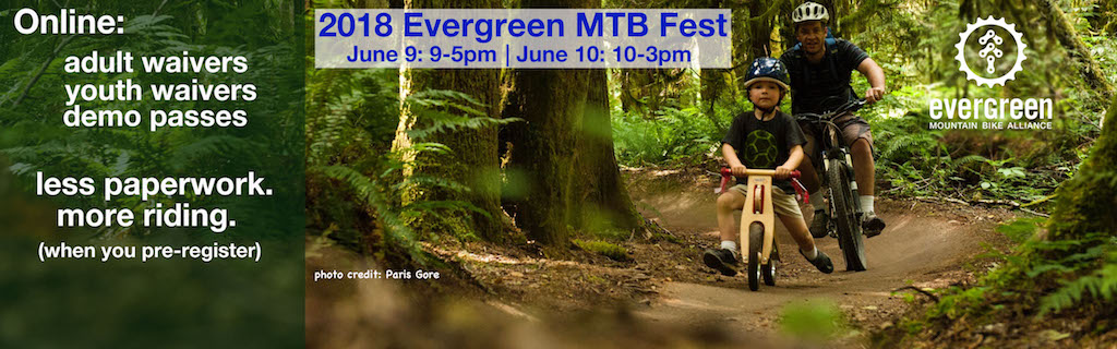 Evergreen MTB Blog Article Image