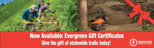 Evergreen Gift Certificates are Here!