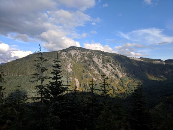 Humpback mountain V3