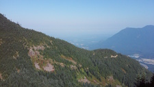 Olallie view from mt washington