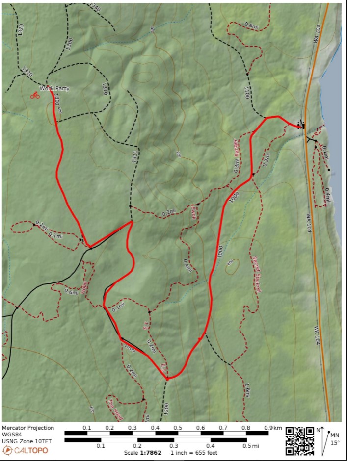 Map to Ride Park 