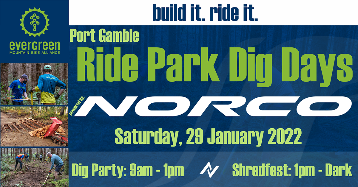 RideParkDigDays NORCO