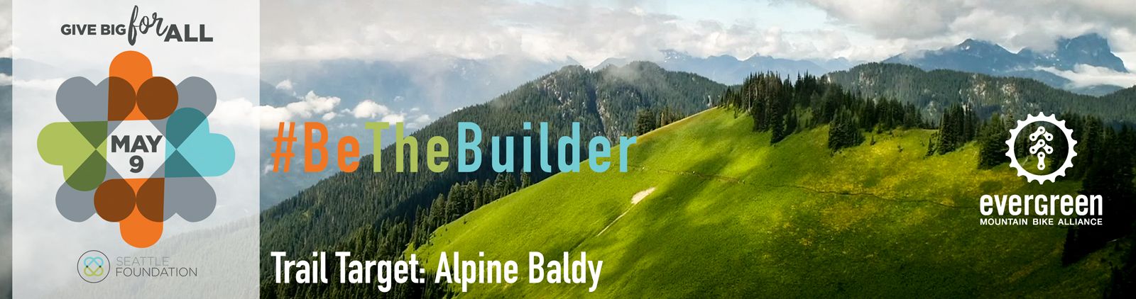 GiveBig AlpineBaldyBanner