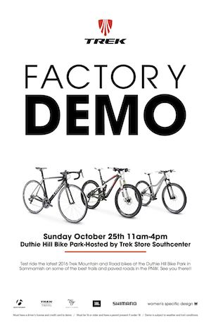 trek demo bikes