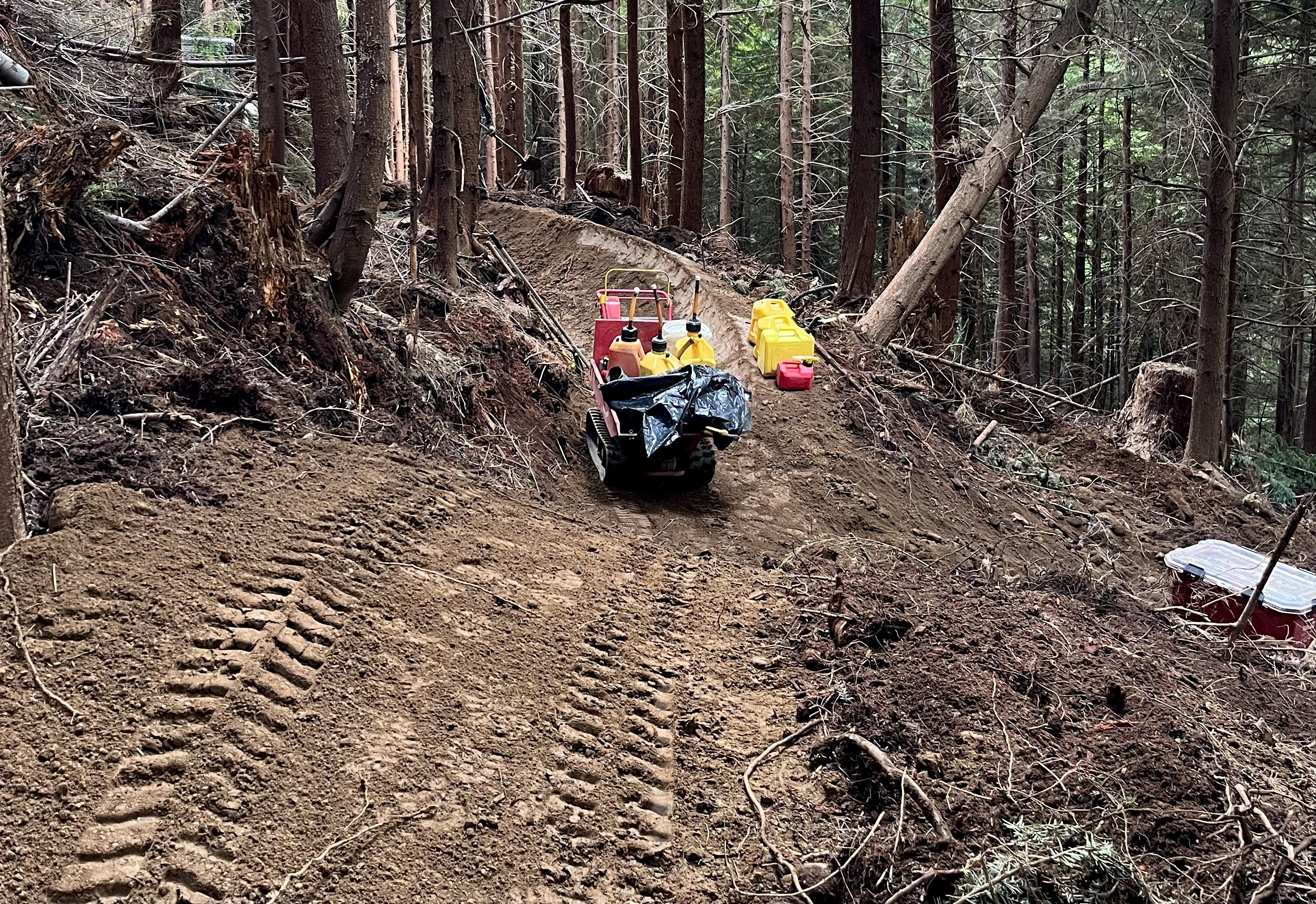 Building Trail 'C' at Raging River: Field Notes by Pro Builders Scott &amp; Michael
