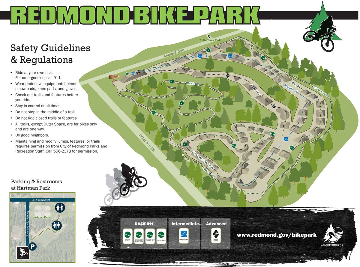 bike park pump track