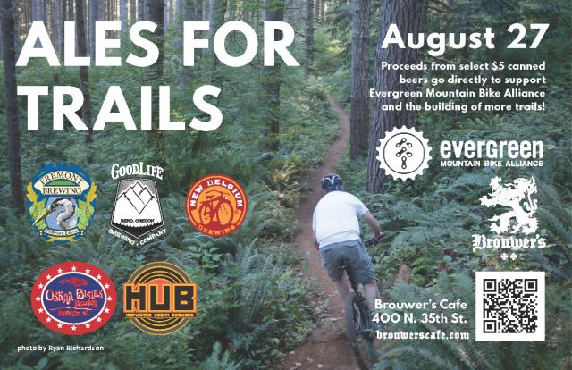 alesfortrails poster