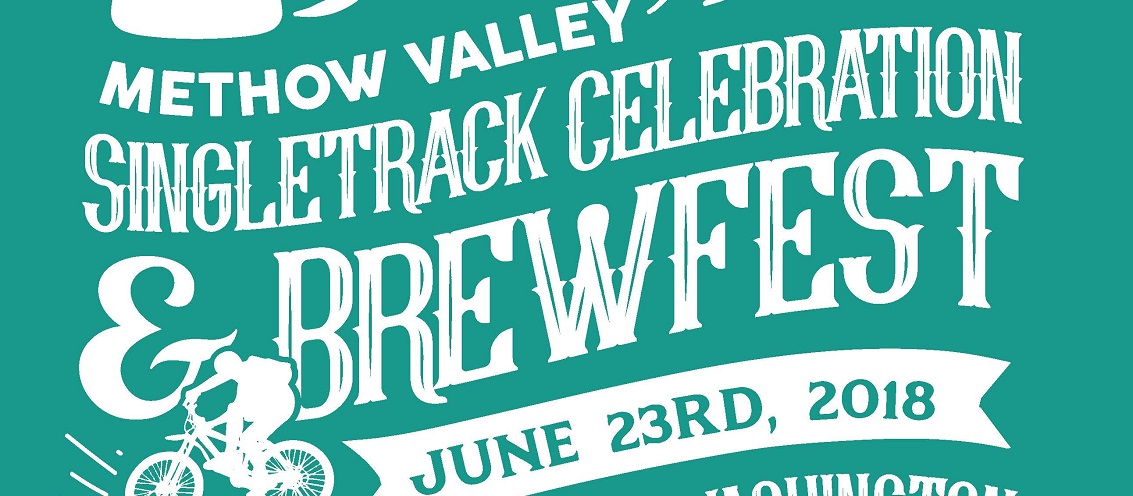 Methow Valley Singletrack Celebration Poster