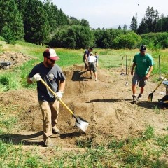 Bike Park Work Party