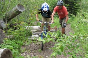 kids MTB class