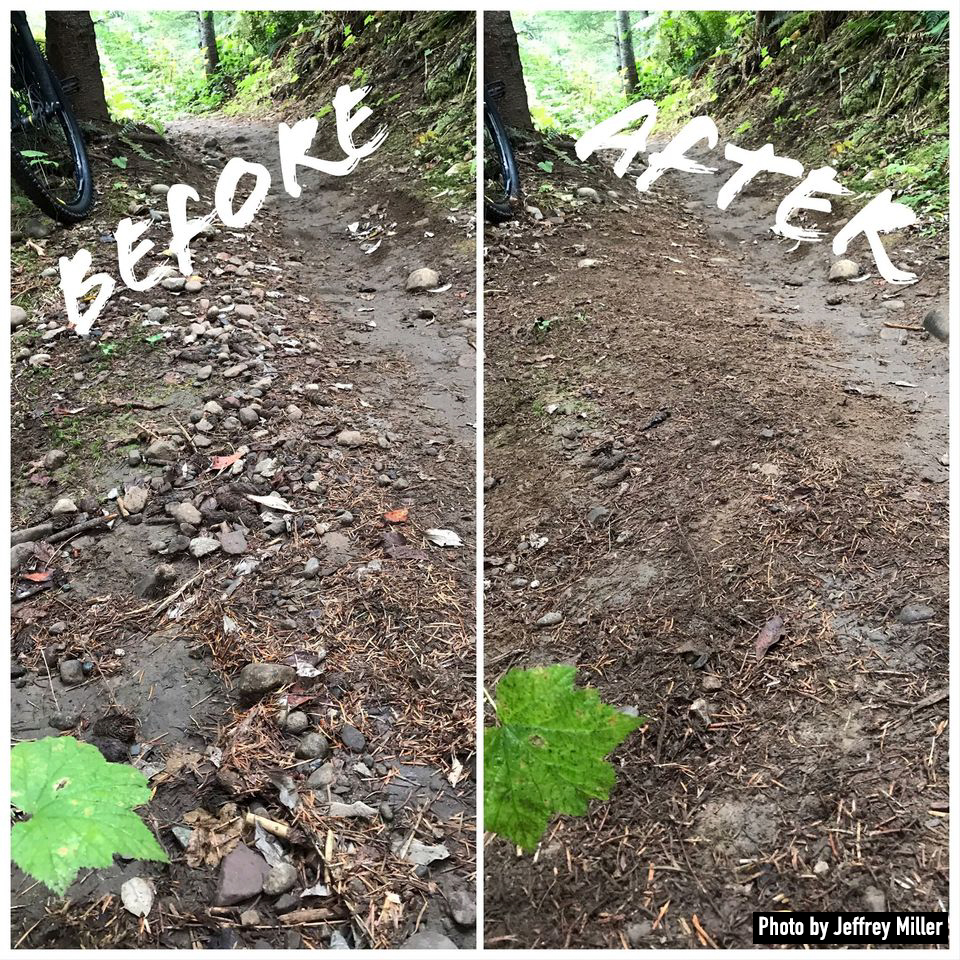 drain before.after photo by jeffrey miller