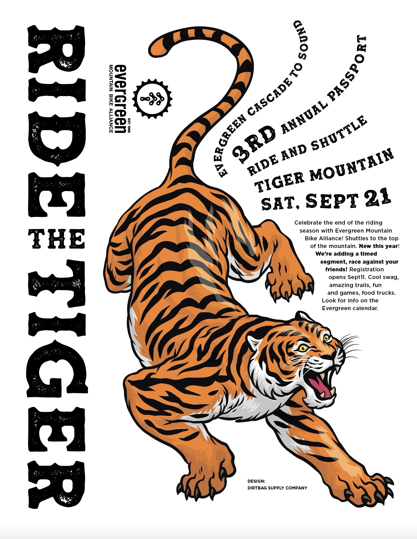 Tiger Passport Poster