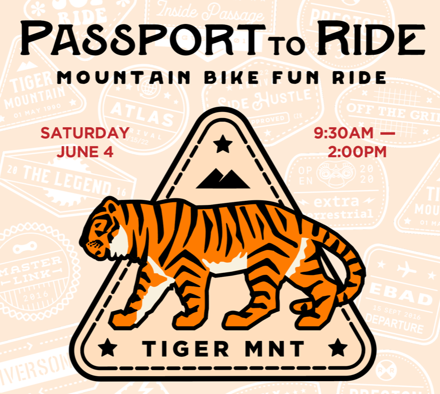 Passport to Ride Poster