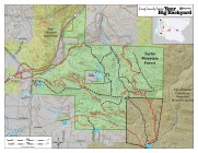 Taylor Moutain map
