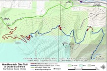 Olallie Trail Map