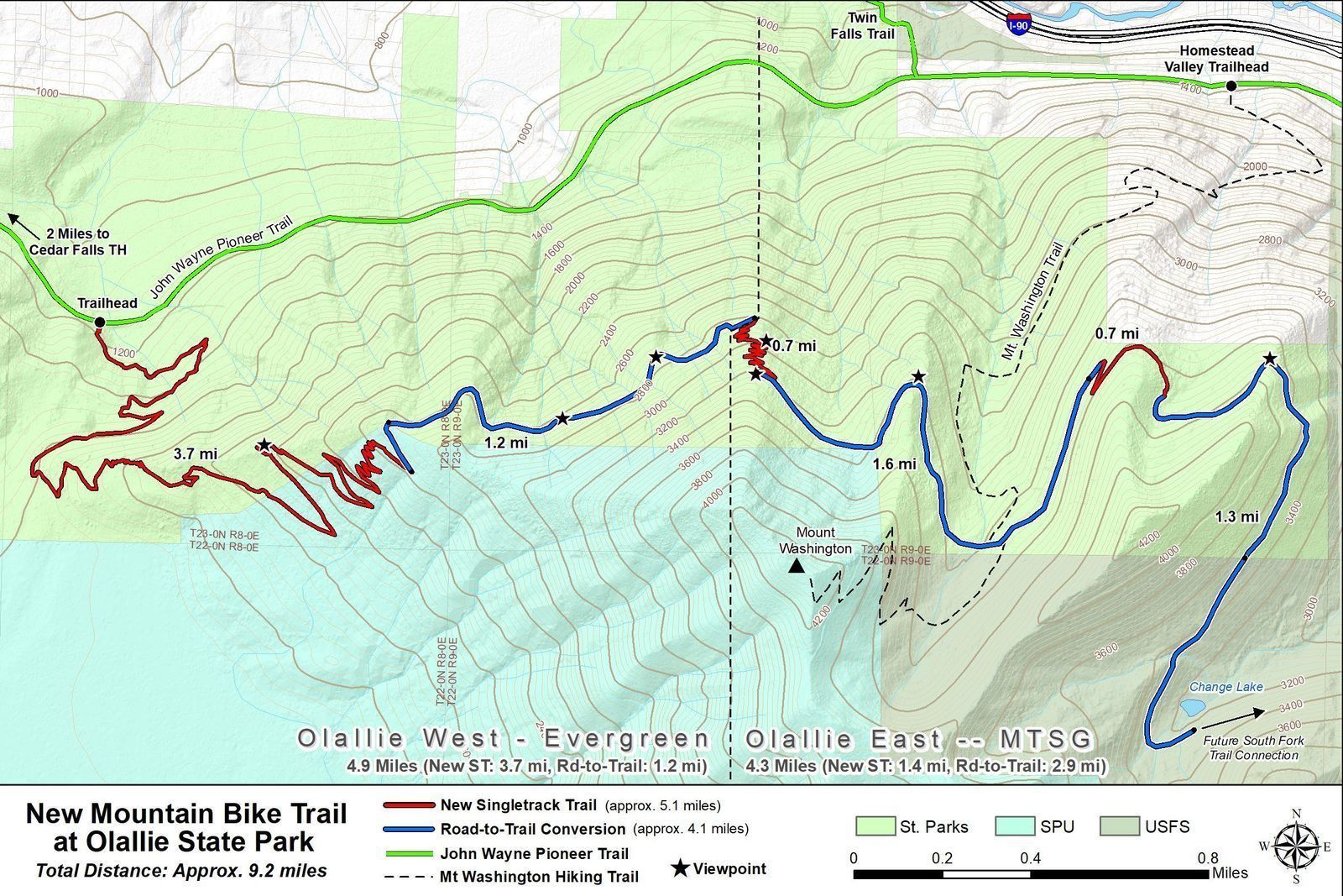 olallie mtb trail