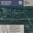 Lower Mtn Skills Area Trail Map