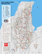 Port Gamble Trail Map