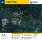 North Mountain DNR Trail Map