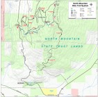 North Mountain Trail Map