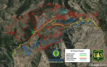 No. 2 Canyon Trail Map