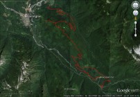 Gold Hill Map