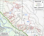 Tokul East &amp; West Map