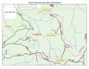 North Slope DH Map