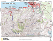 Butte Loop Ride Map