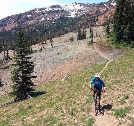 stafford creek MTB trail