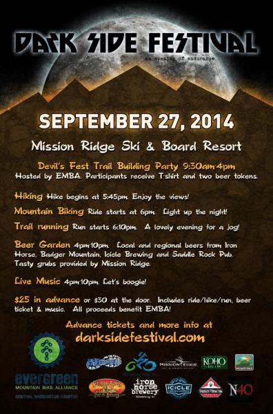Join Evergreen Central at Devil’s Fest & The Darkside Festival 9/27