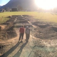 Pumptrack in progress Pumptrack in progress
