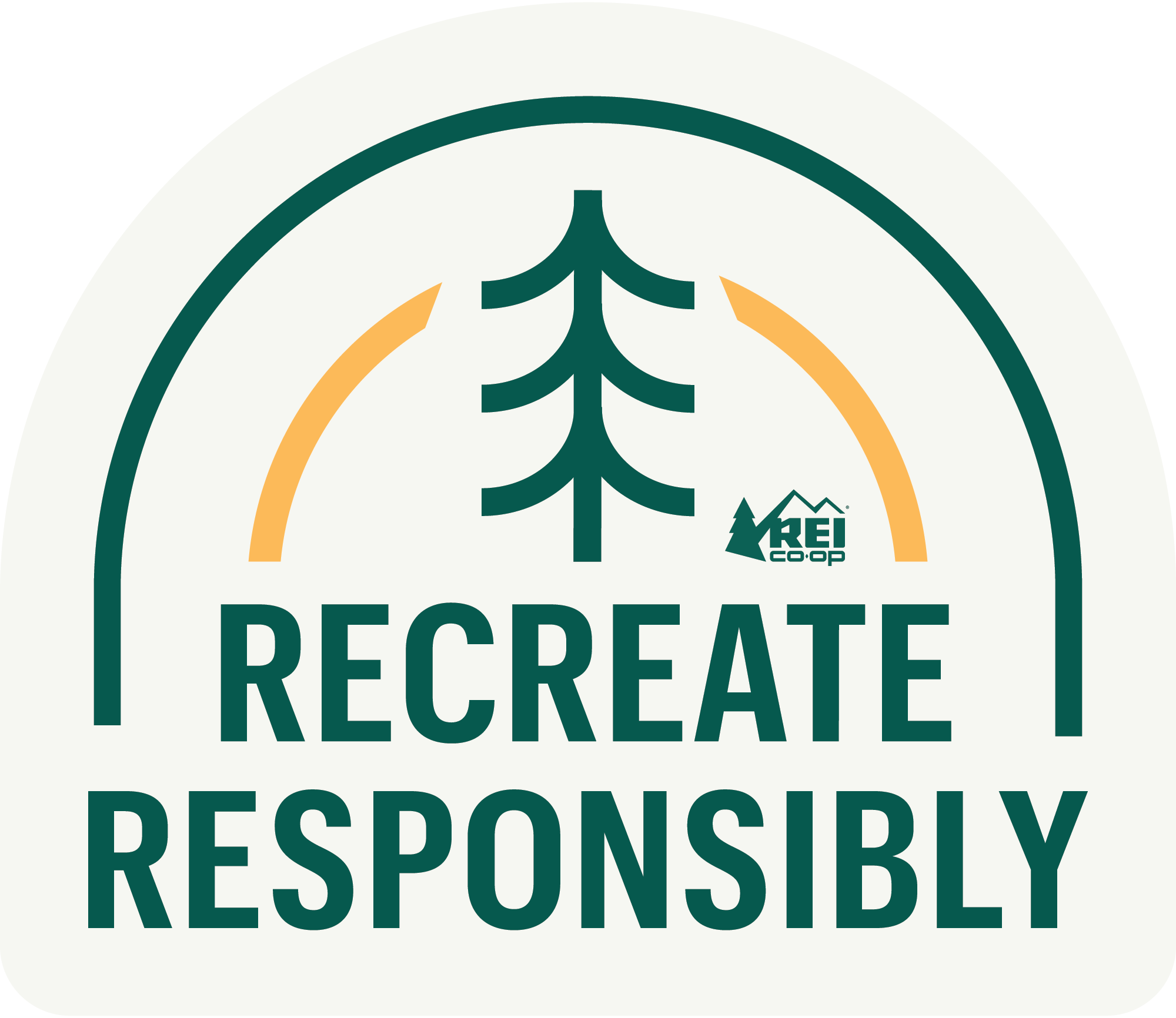 recreate responsibly sticker 03