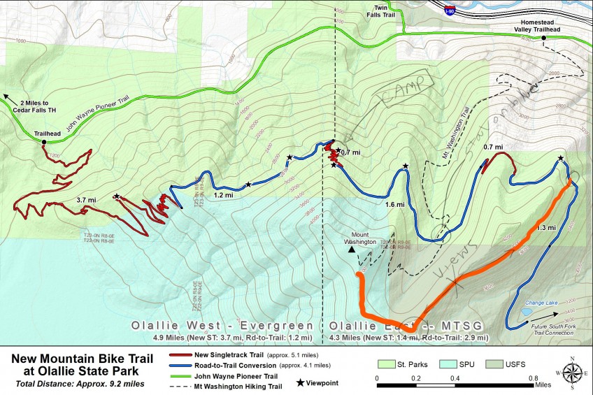 olallie mtb trail