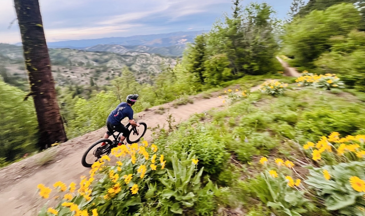 bike riding