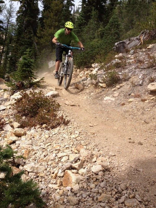 bear mountain bike trails