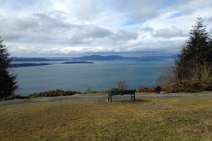 Sammish Overlook above Chuckanut Drive