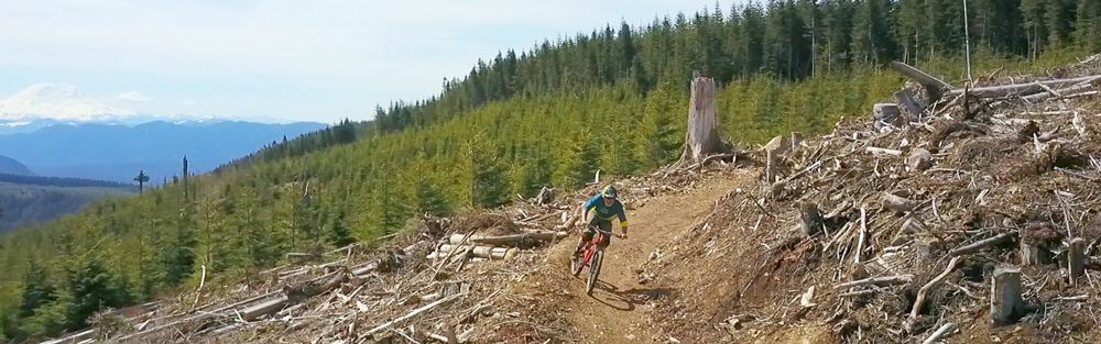 Raging River singletrack